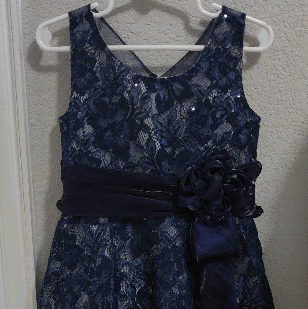 Blue Dress